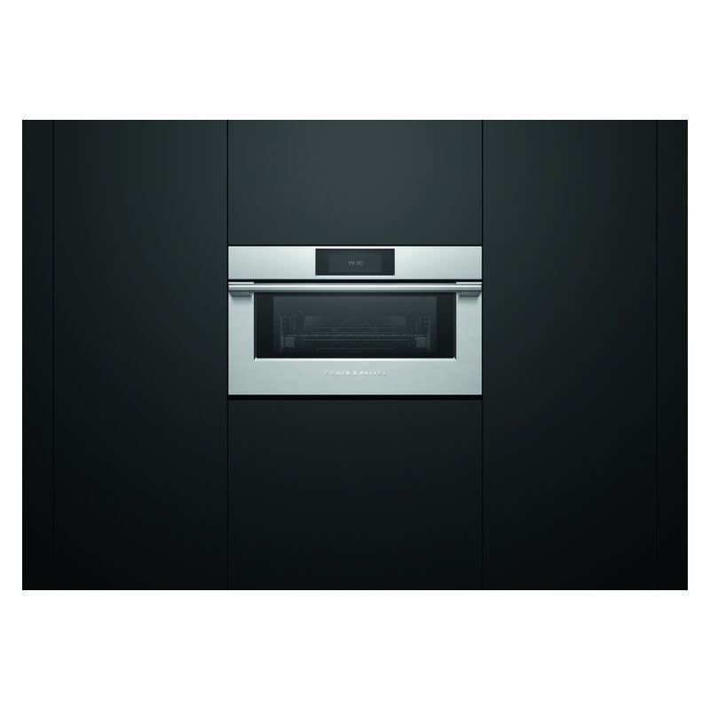 Fisher & Paykel S9 Professional Compact Combi-Steam Oven Stainless Steel 76CM - Image 3