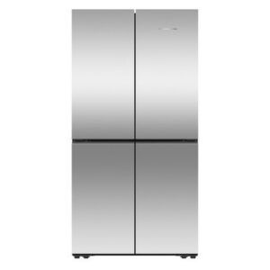 Fisher & Paykel 627L Quad Door Refrigerator Freezer Dual Ice Makers - Stainless Steel (Series 7)
