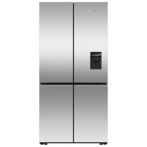 Fisher & Paykel 690L Series 7 Quad Door Refrigerator Freezer, Ice & Water