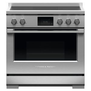 Fisher & Paykel 91cm Series 9 Professional 5 Zone Induction Pyrolytic Cooker, 2 SmartZones
