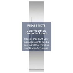 Fisher & Paykel 46cm Series 11 Integrated Column Freezer, Ice