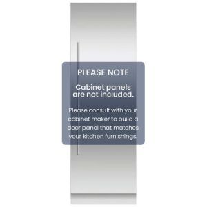 Fisher & Paykel 60cm Series 9 Integrated Refrigerator Freezer, Ice & Water