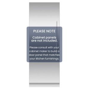 Fisher & Paykel 76cm Series 11 Integrated Column Refrigerator, Water