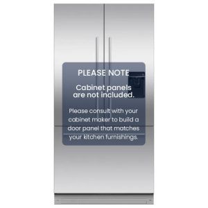 Fisher & Paykel Integrated French Door Refrigerator Freezer