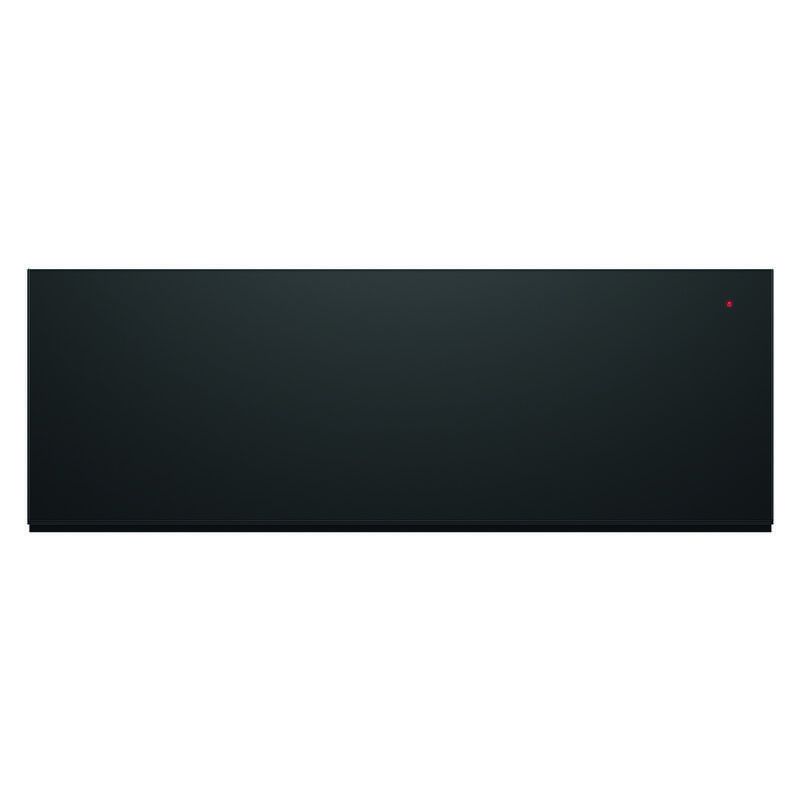 Fisher & Paykel 76cm Minimal Warming Drawer - Black Glass (Series 9)