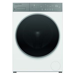 Fisher & Paykel S5 Front Load Washing Machine - Flexidose - White 12KG
