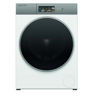 Fisher & Paykel 12kg Smart Front Load Washing Machine - FlexiDose - White (Series 9 Contemporary)