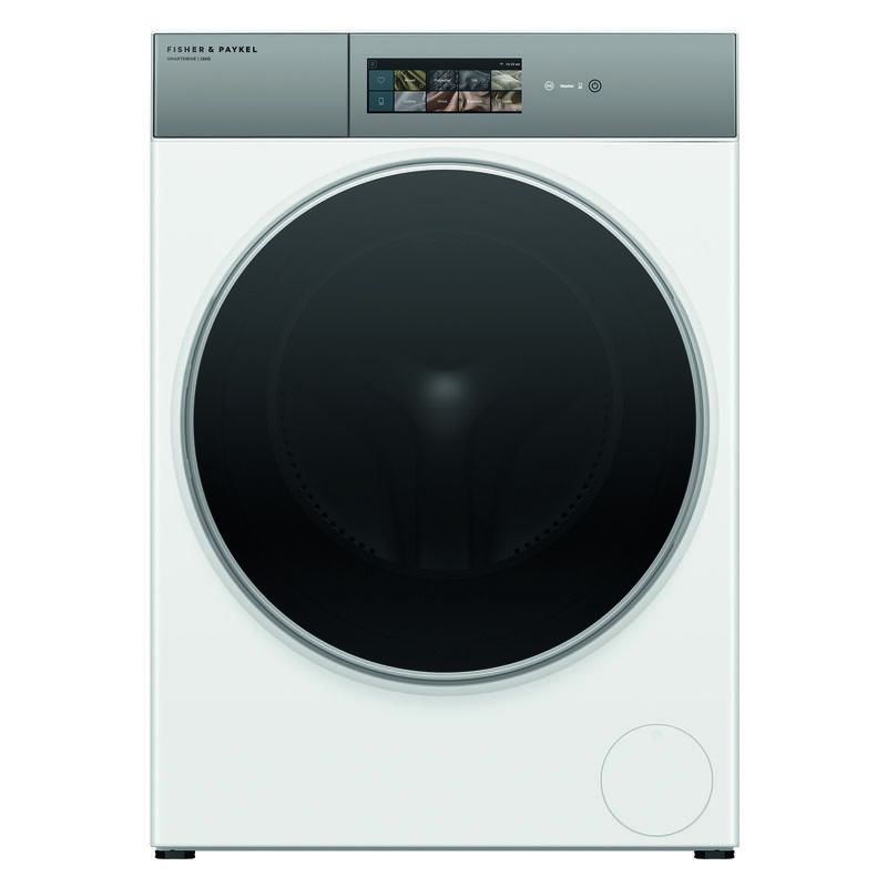 Fisher & Paykel 12kg Smart Front Load Washing Machine - FlexiDose - White (Series 9 Contemporary)