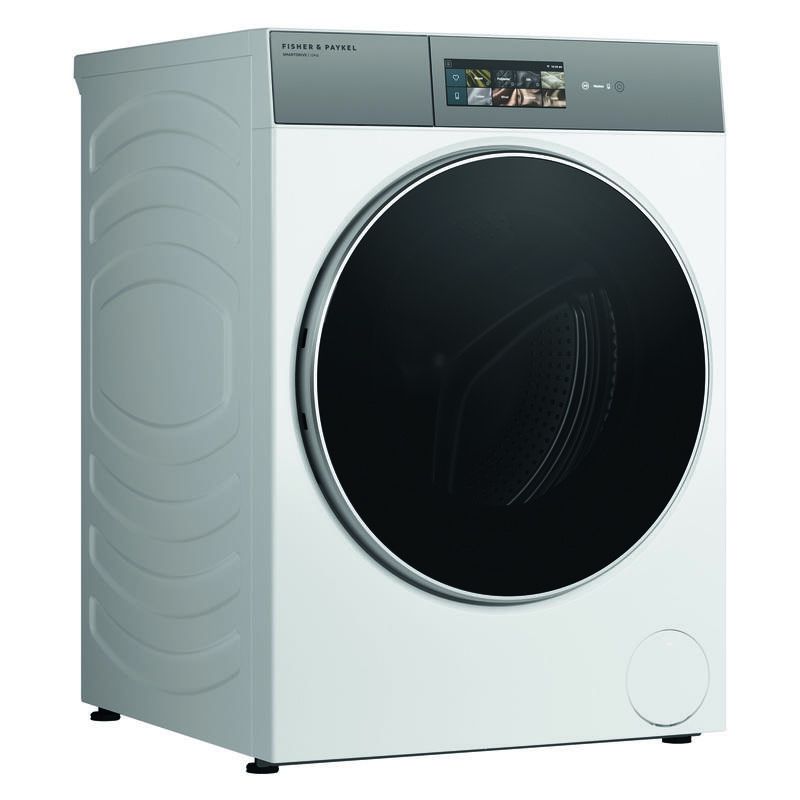 Fisher & Paykel 12kg Smart Front Load Washing Machine - FlexiDose - White (Series 9 Contemporary) - Image 3