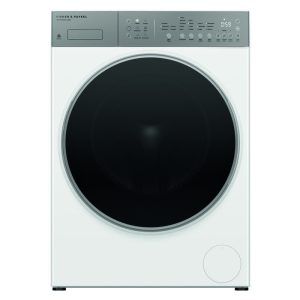 Fisher & Paykel 8kg Smart Front Load Washing Machine ? White (Series 5 - Contemporary)