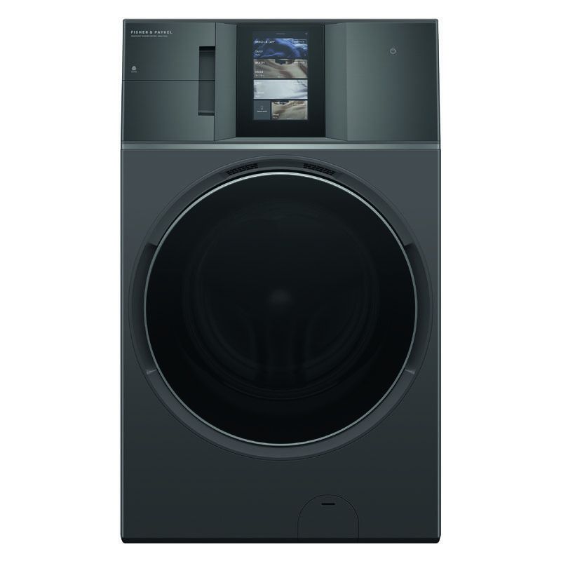 Fisher & Paykel 18kg/10kg Front Load Washer & Dryer Combo - Graphite (Series 9)