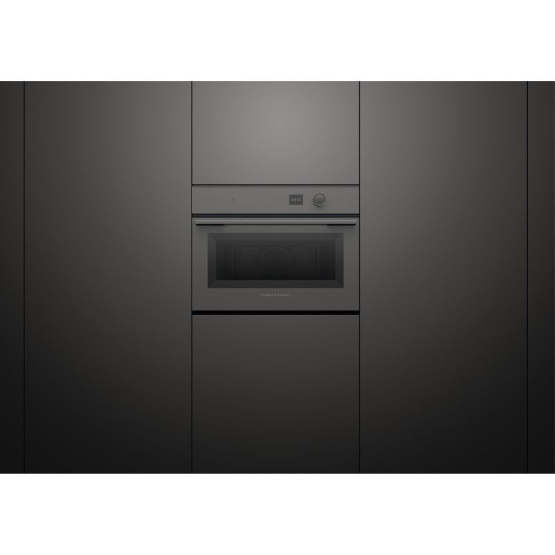 Fisher & Paykel 60cm Series 7 Minimal Compact Combi Microwave Oven - Image 3