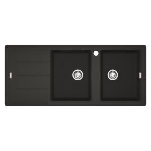 FRANKE BFG621ONLHD-B Basis Sink ONYX__114.0730.337