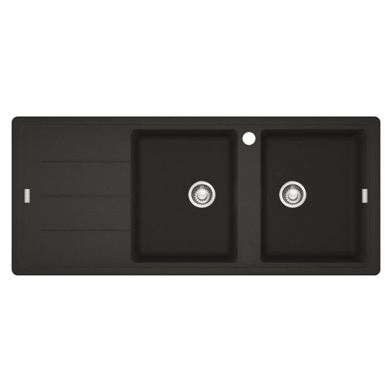 Franke BFG621ONLHD-B Basis Sink - Onyx