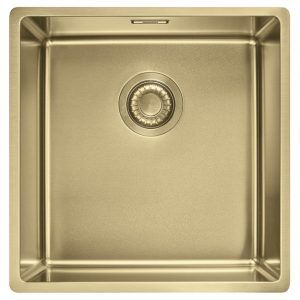 Franke Mythos Masterpiece Single Bowl Sink - Gold