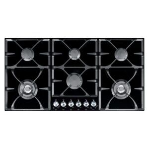 FRANKE Ceramic Glass 6 Burner Gas Cooktop, Ng 98.5CM