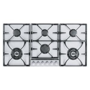 FRANKE Stainless Steel 6 Burner Gas Cooktop, Lpg 98.5CM