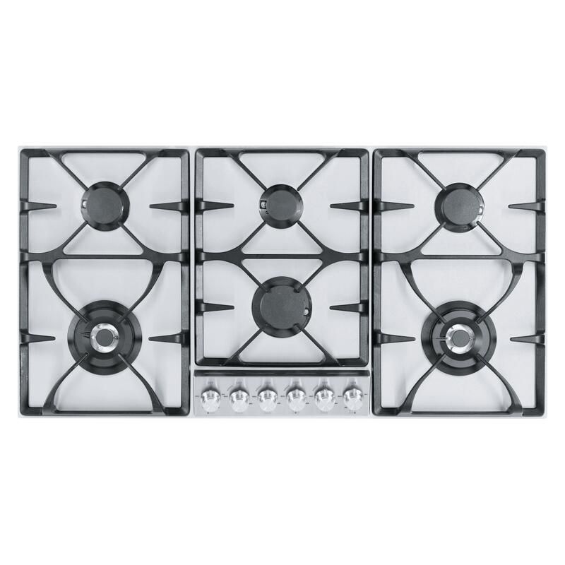 FRANKE Stainless Steel 6 Burner Gas Cooktop, Ng 98.5CM