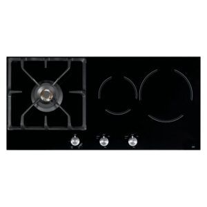 FRANKE Ceramic Glass 1 Gas Burner Lpg + 2 Induction Zone Cooktop 85CM