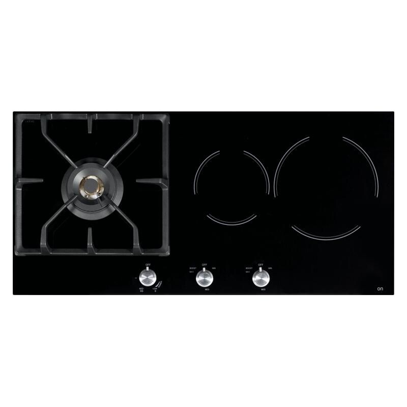 FRANKE Ceramic Glass 1 Gas Burner Lpg + 2 Induction Zone Cooktop 85CM