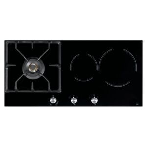 FRANKE Ceramic Glass 1 Gas Burner Ng + 2 Induction Zone Cooktop 85CM