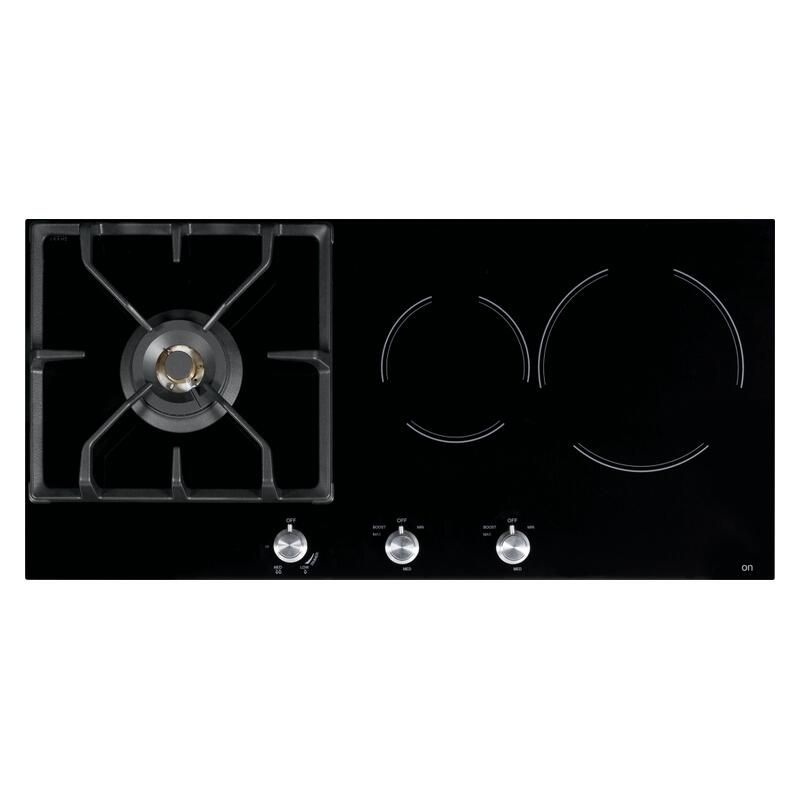 FRANKE Ceramic Glass 1 Gas Burner Ng + 2 Induction Zone Cooktop 85CM