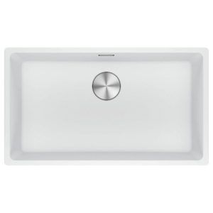 FRANKE Maris Single Bowl 720MM Polar White UNDERMOUNT__135.0708.589