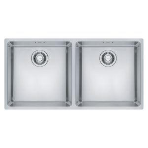 Franke Maris Double Bowl Sink with Accessories
