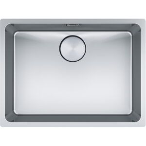 Franke Undermount Mythos Single Bowl Bare Sink - Stainless Steel