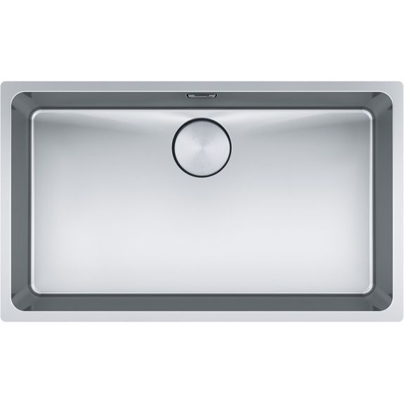 Franke Mythos Single Bowl Bare Sink Undermount - Stainless Steel