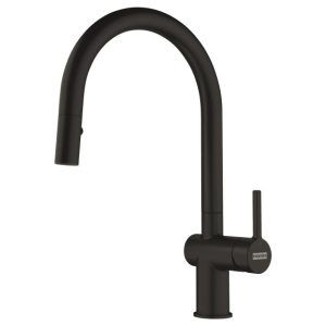 Franke Active Pull-Out Mixer Tap - Matte Black