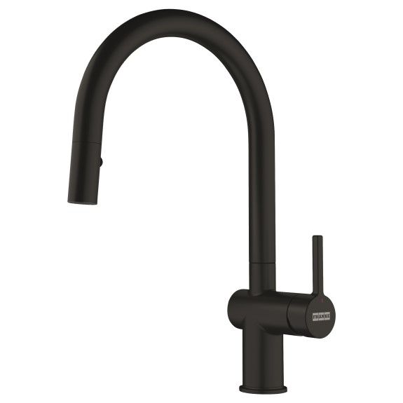 Franke Active Pull-Out Mixer Tap - Matte Black