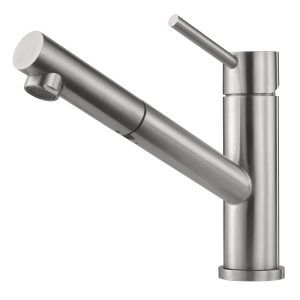 FRANKE Orbit Pull Out Tap Stainless STEEL__115.0710.976