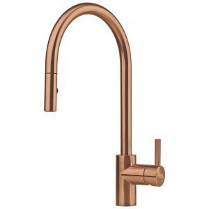 Franke Neo Pullout Tap - Copper