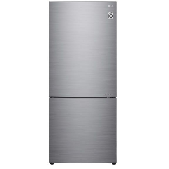 LG 420 Litre Bottom Mount Refrigerator Stainless Steel GB455PL