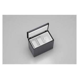 Haier 500 Series Frost Free Chest Freezer - Grey 195L