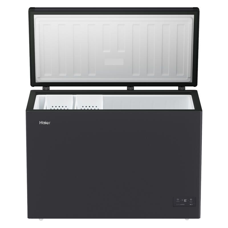 Haier 294L Hybrid Chest Fridge or Freezer - Grey (500 Series) - Image 2