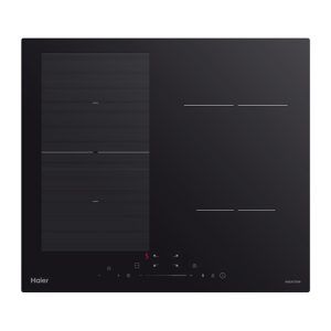 Haier 60cm Induction Cooktop with Flex Zone - Black