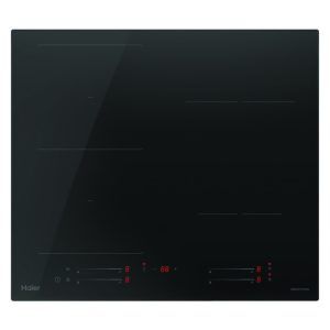 Haier 60cm 500 Series Induction Cooktop 4 Zone Flexi Zone - Black Glass