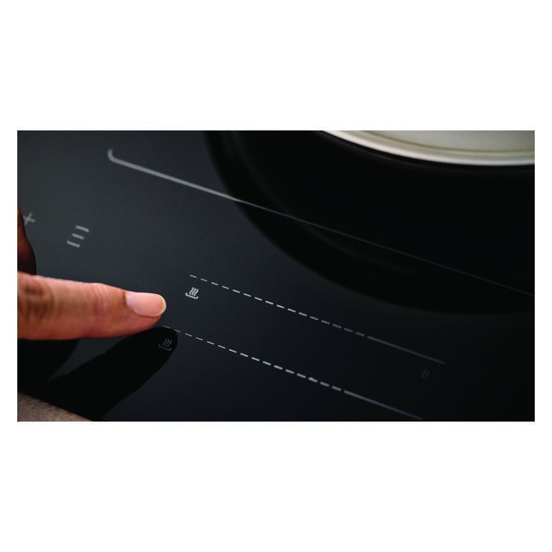 Haier 60cm 500 Series Induction Cooktop 4 Zone Low Current - Black Glass - Image 2