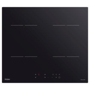 Haier 60cm 4 Zone Low Current Induction Cooktop - Black Glass (300 Series)