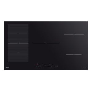 Haier 90cm Induction Cooktop - Black