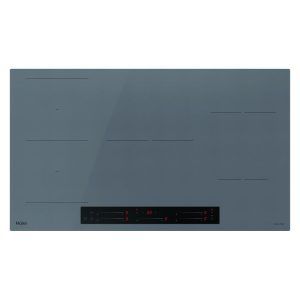 Haier 90cm 500 Series Induction Cooktop 5 Zone - Grey Glass
