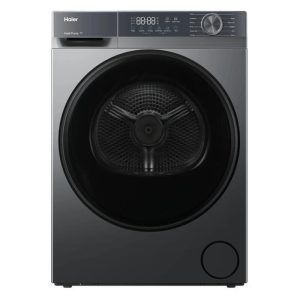 Haier 7kg Heat Pump Dryer - Black (300 Series)