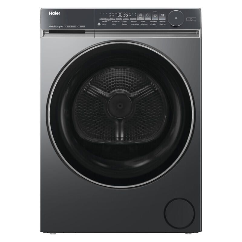Haier 9kg Smart 500 Series Heat Pump Dryer - Dark