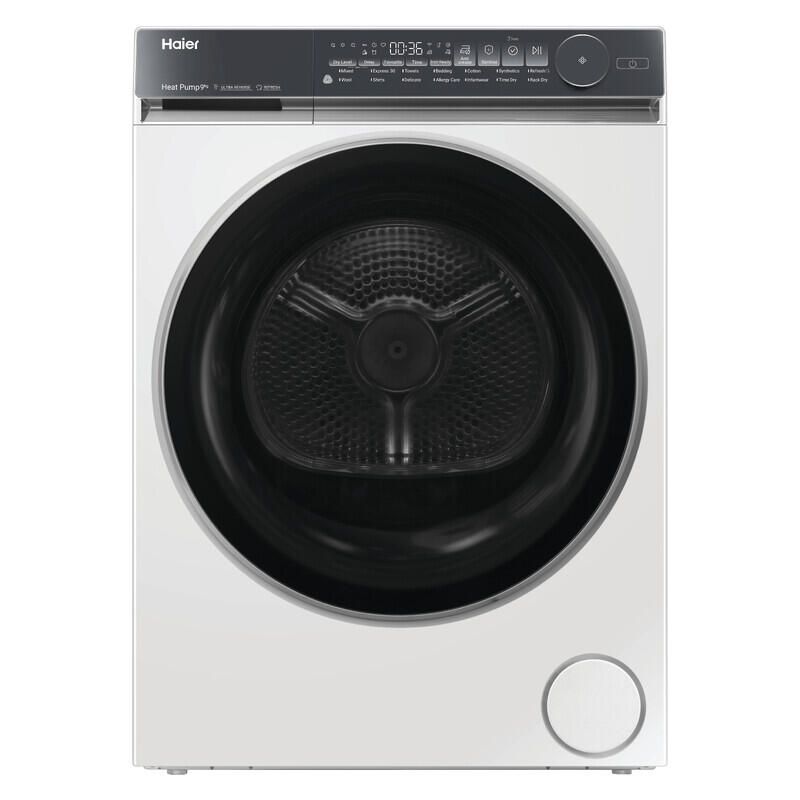 Haier 9kg 500 Series Heat Pump Dryer - White