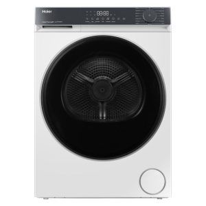 Haier 8kg Heat Pump Condenser Dryer - White