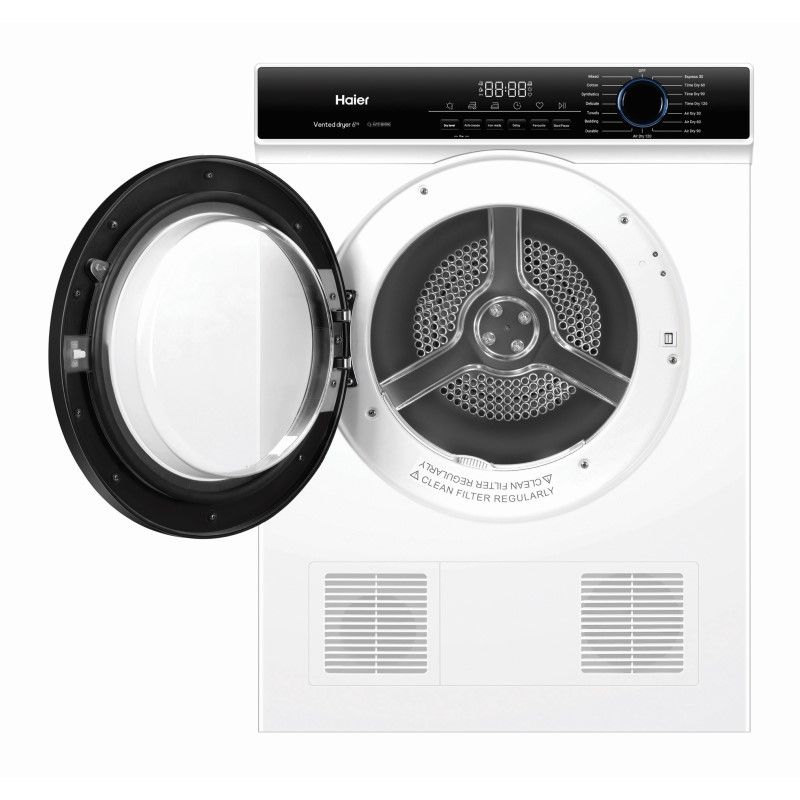 Haier 6kg Sensor Vented Dryer - Image 2