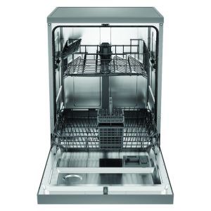 Haier 300 Series Freestanding Dishwasher Hygiene - Silver 60CM