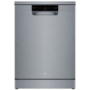 Haier 60cm 300 Series Freestanding Dishwasher - Satina